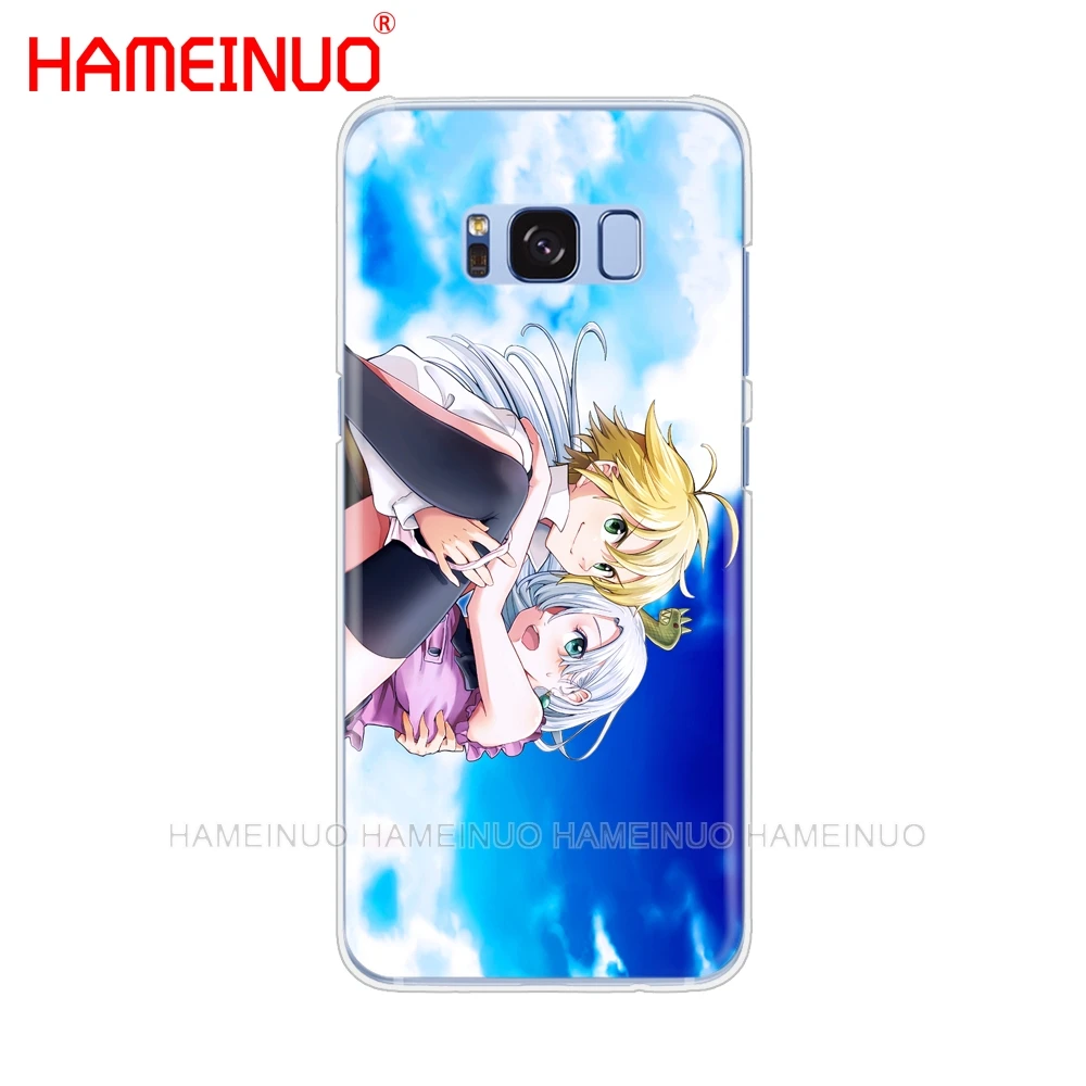 HAMEINUO Nanatsu no Taizai Seven чехол для сотового телефона Samsung Galaxy S9 S7 edge PLUS S8 S6 S5 S4 S3 MINI |