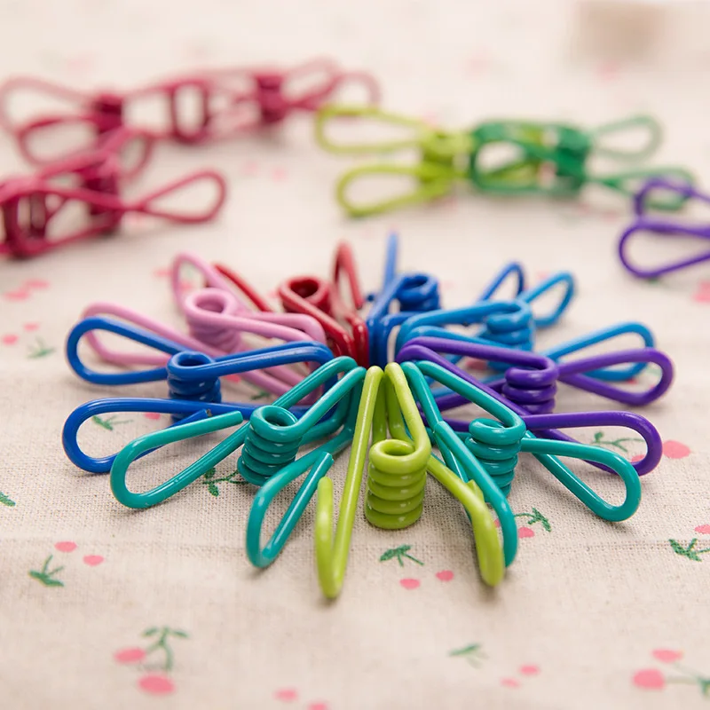 20 шт. прищепки для одежды из нержавеющей стали