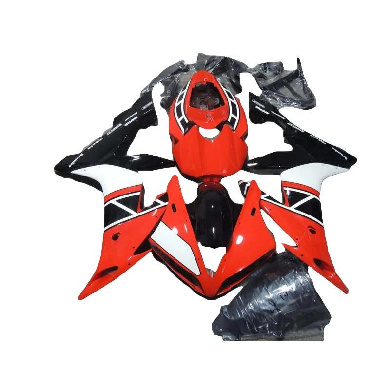 Комплект обтекателей для 04 05 06 красный Лайм YAMAHA R1 YZF комплект 2004 2005 2006 литьё под