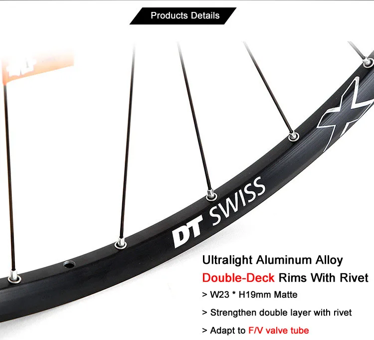 MTB Wheelset 27,5 er 29er DT-X1900spline гоночный внедорожный профессиональный набор колес для велосипеда гоночные колеса через ось Дисковая тормозная кассета