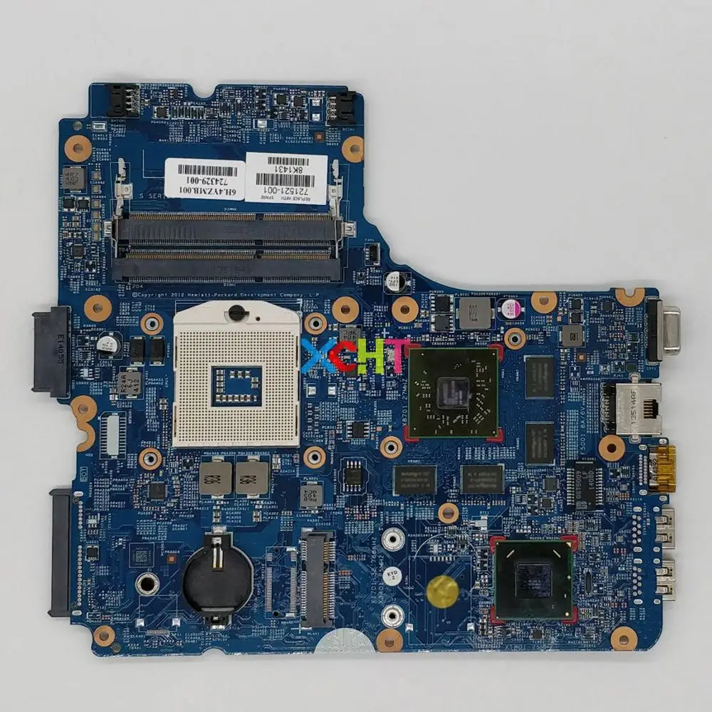 

for HP ProBook 440 450 470 G0 Series 721521-001 721521-501 721521-601 HM76 HD8750M 1GB Laptop Motherboard Mainboard Tested