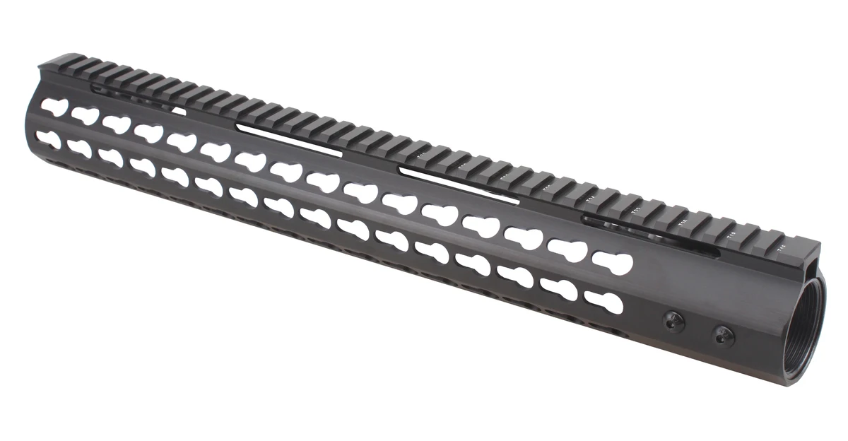 Victoptics KeyMod AR10 свободном 1" тонкий Rail Системы 308 с 2 предмета 5" планка Пикатини& прокладки для охоты