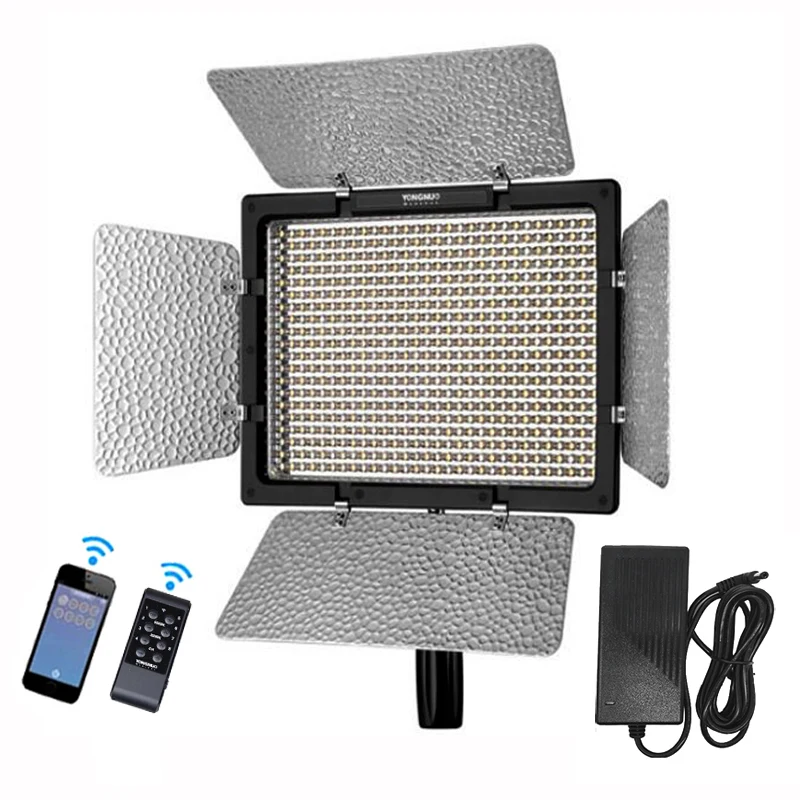 Светодиодный светильник Yongnuo YN600L II для видеосъемки 5500K белая версия