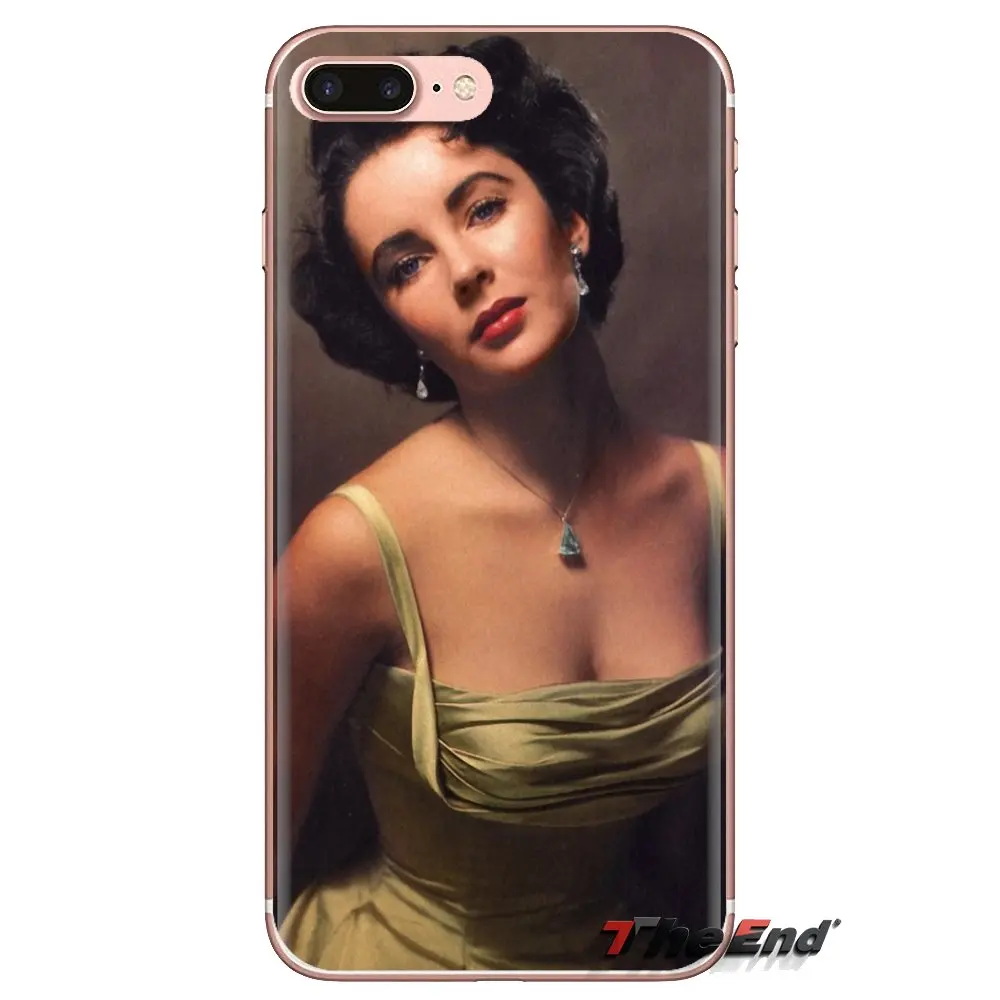 Силиконовый чехол для телефона Samsung Galaxy A3 A5 A7 A9 A8 Star A6 Plus 2018 2015 2016 2017 Alley Elizabeth Taylor Young