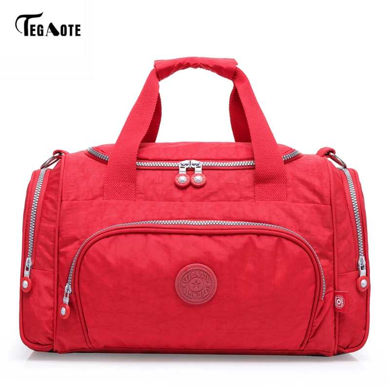TEGAOTE, женские сумки, Wonens, дорожная сумка, известный бренд, Bolsas Feminia, нейлоновый багаж, дорожная сумка для путешествий, женская сумка на плечо, Повседневная Сумка-тоут