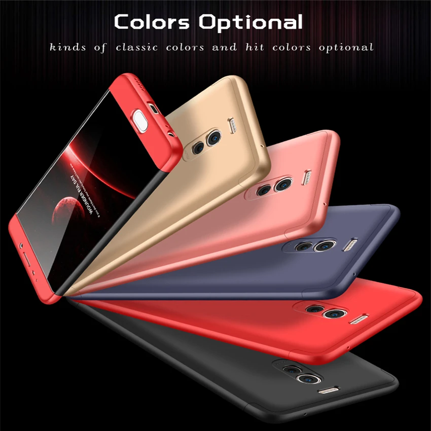 For Meizu Note M6 M 6 Case 360 Full Degree M5 Luxury 3 in 1 Cover Fundas Hard PC M3 Phone Cases E2 |