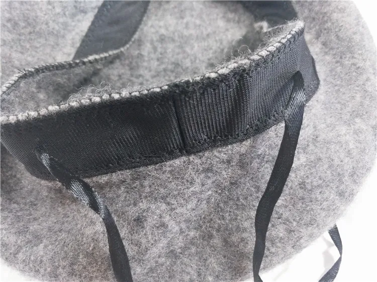 WSYORE Beret Femme новые осенние и зимние шляпы для похода в церковь женские шляпы повседневные дикие шерстяные береты Женские винтажные живописные шляпы NS1160