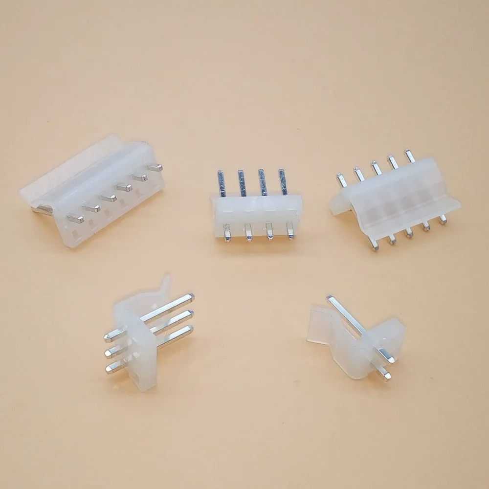 20 шт CH3.96 шаг 3 96 мм 2 8Pin прямые контакты разъем контактный разъем|header pin connectors|header