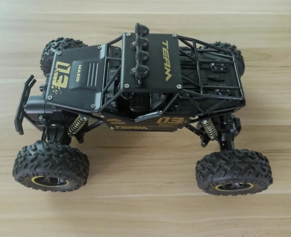1:12 1:16 RC автомобиль 4WD 4x4 2 4G Bigfoot модель дистанционного управления грузовик
