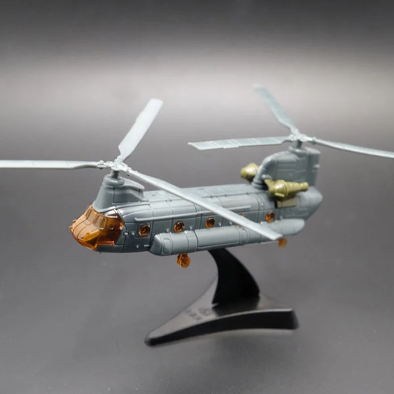 Модель самолета 4D в сборе Детский конструктор Стелс истребитель Osprey вертолет