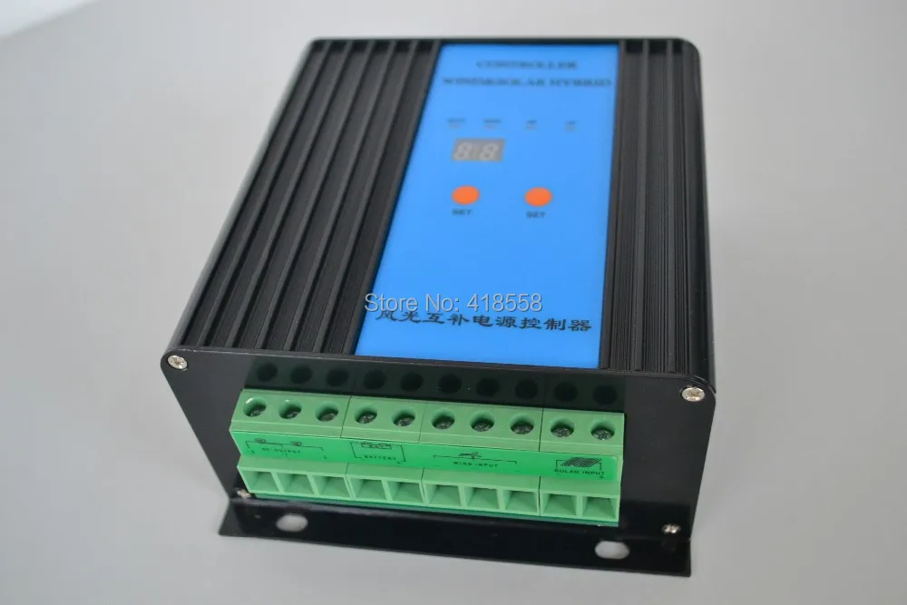 Солнечный генератор 600 Вт ветрогенератор 400 солнечная панель 100 2 шт. Инвертор 500