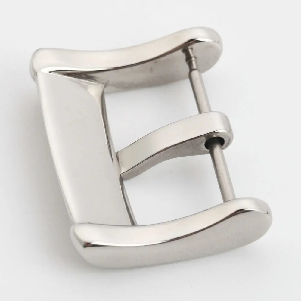 Плюс ремешок серебряные часы группа развертывания для часов аксессуары