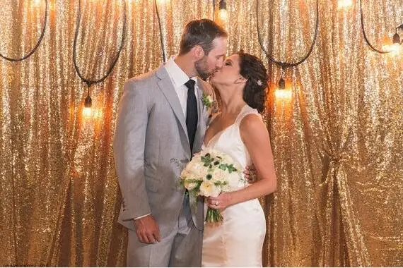 

20 футов x 10 футов золотистый/серебристый Фотофон для свадебной фотосъемки фон для фотосъемки DIY Украшение для вечеринки