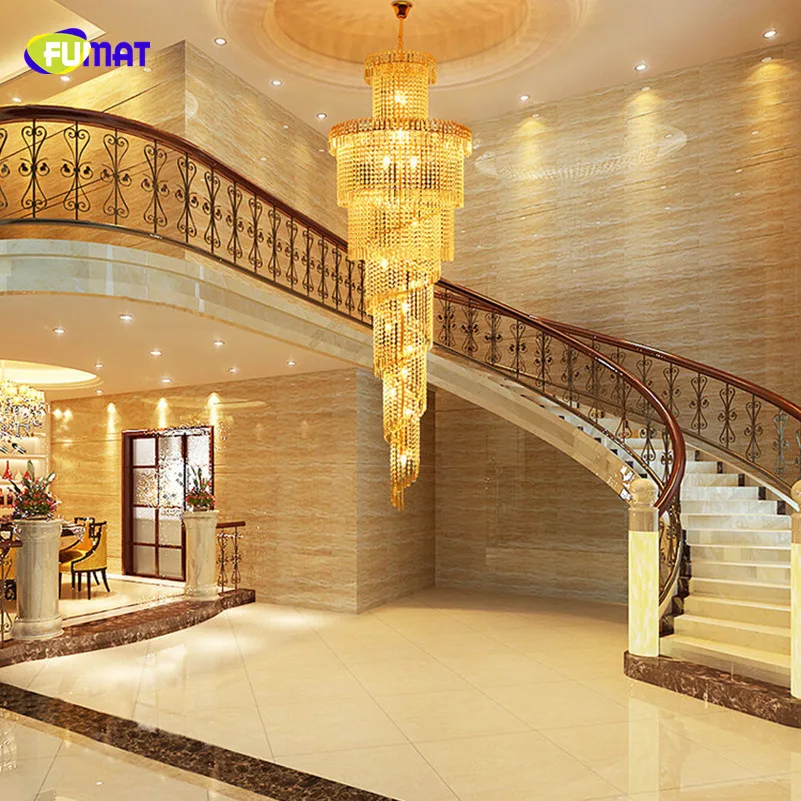 Круглая Подвесная лампа FUMAT круглая люминессветодиодный ная из нержавеющей