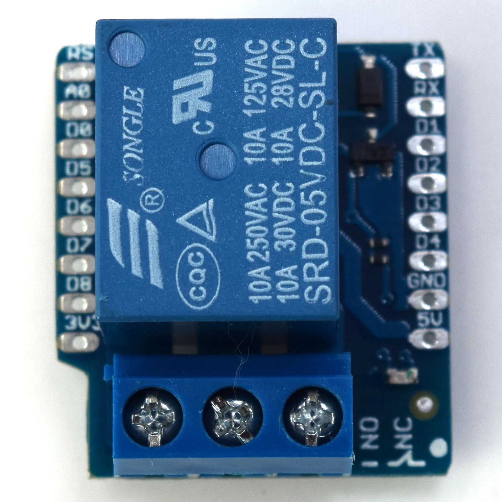 Релейный Щит V2.0.0 для LOLIN (WEMOS) D1 mini|d1 camera|d1 useshield of el cid |