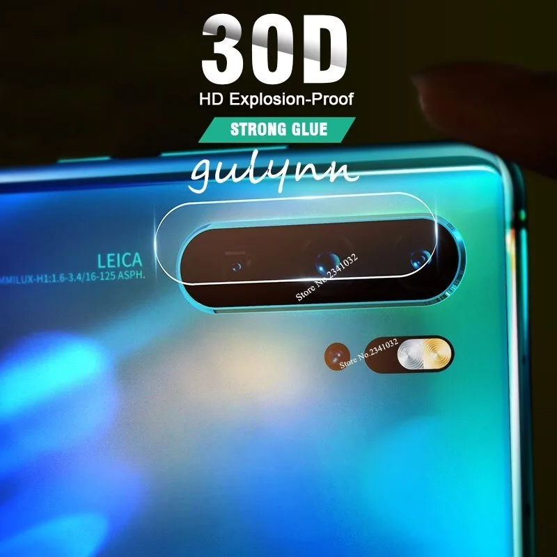 2 шт. противовзрывная Защитная пленка для объектива камеры Huawei P30 P20 Mate 10 20 30D
