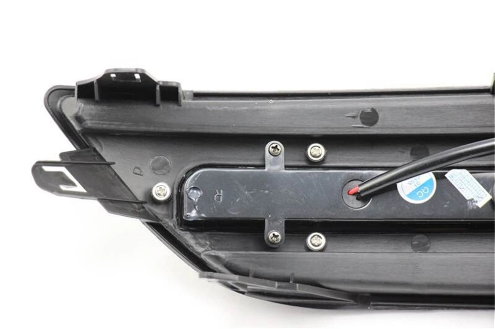 Автомобиль мигающий 2 шт для Nissan Sentra Sylphy 2012 2013 светодиодный DRL Габаритные огни дневной с желтеют сигнала