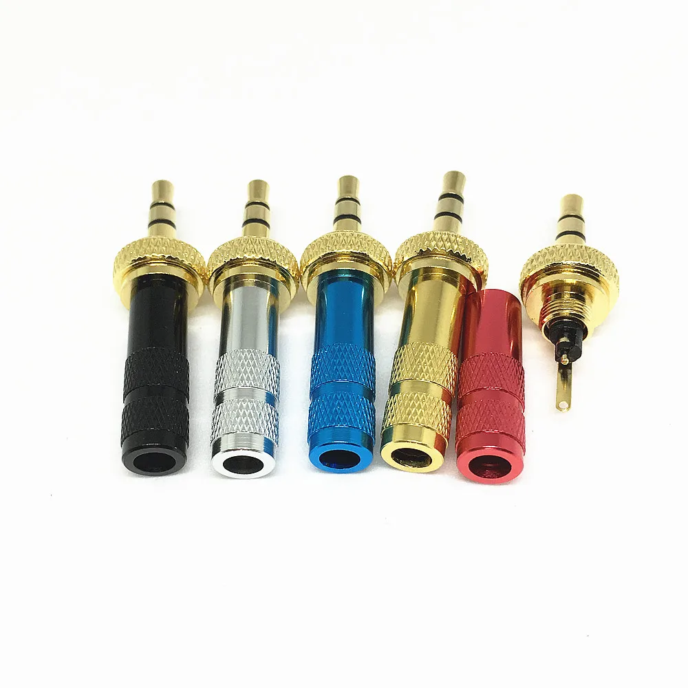 100 шт. Новый мини 3 5 мм переменного тока полюсный закручивающаяся крышка стерео