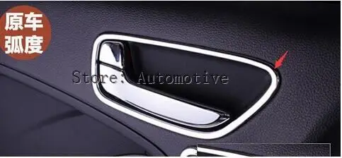 Яркий стиль! Внутренняя ручка крышки чаши для KIA Forte 2014 2015 / Cerato K3 4 шт./компл. |