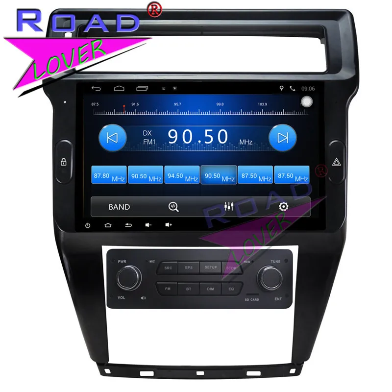 TOPNAVI Android 6 0 2G + 32GB 10 1 &quotавтомобильный ПК головное устройство плеер для Citroen New Sega 2012