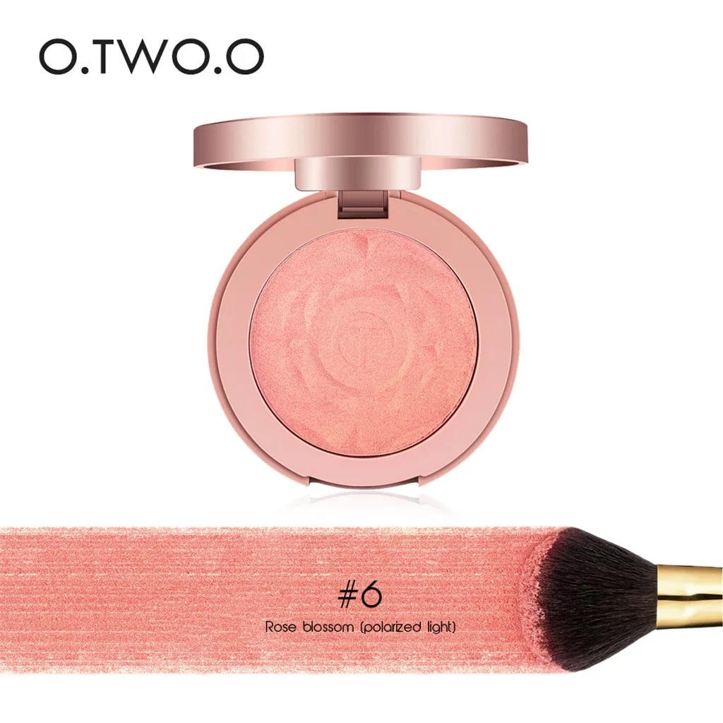 Maange макияжная палитра для румяны Румяна гладкий Макияж контур лица основа пудра крем румян Палитра румян blash maquiagem# Y3