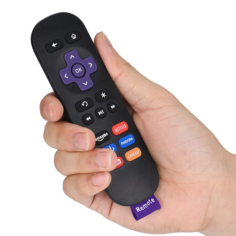 Сменный пульт дистанционного управления для ROKU 1/2/3/4 LT HD XD XS с кнопками быстрого