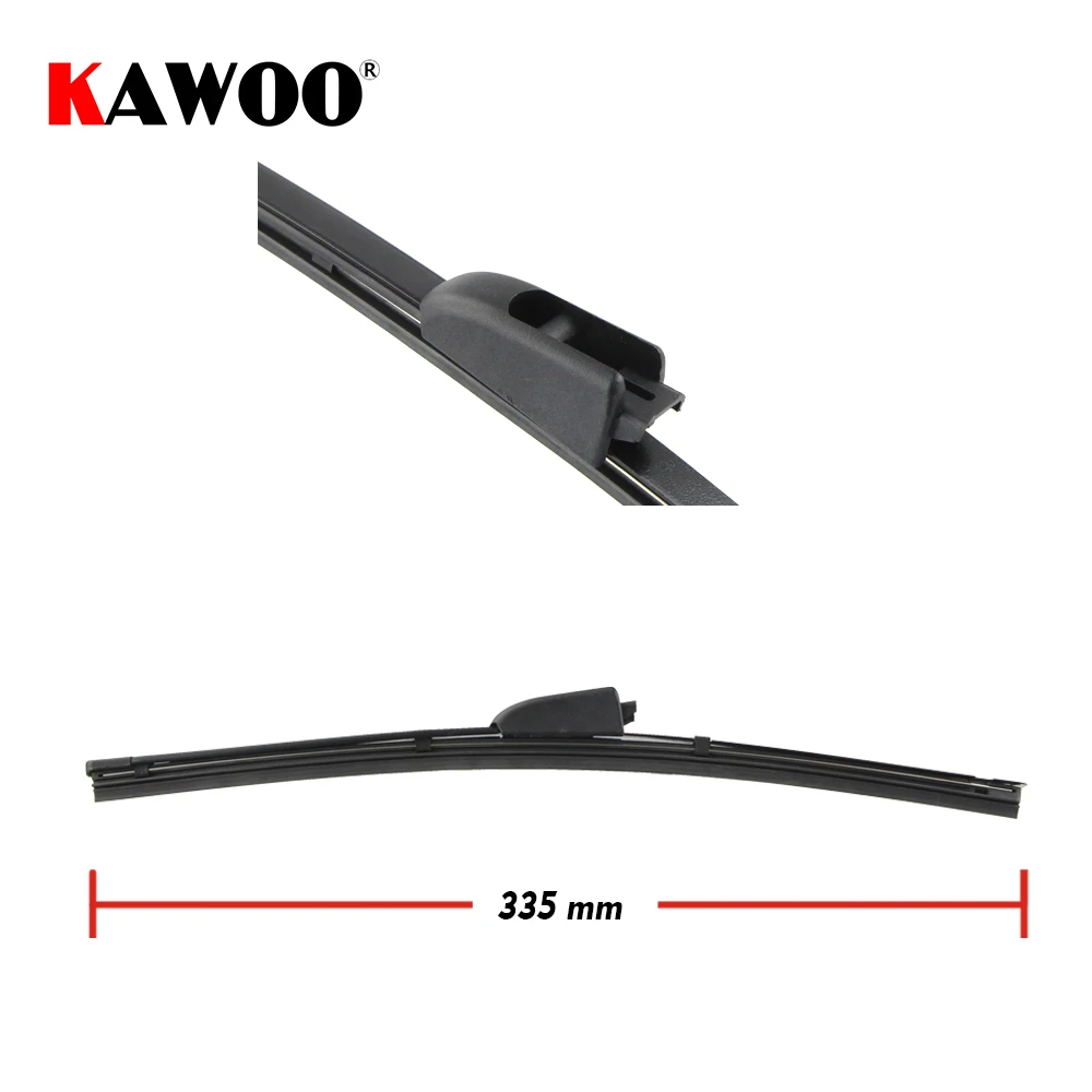 Стеклоочистители заднего стекла KAWOO для хэтчбека KIA K3S (новее 2014 года) 335 мм|window wiper