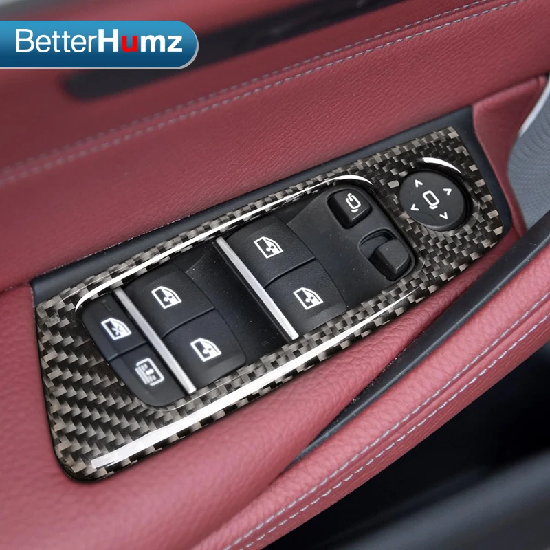 Стеклоподъемник из углеродного волокна для BMW G30 5 series 2018|sticker for bmw|for bmwcarbon fiber |