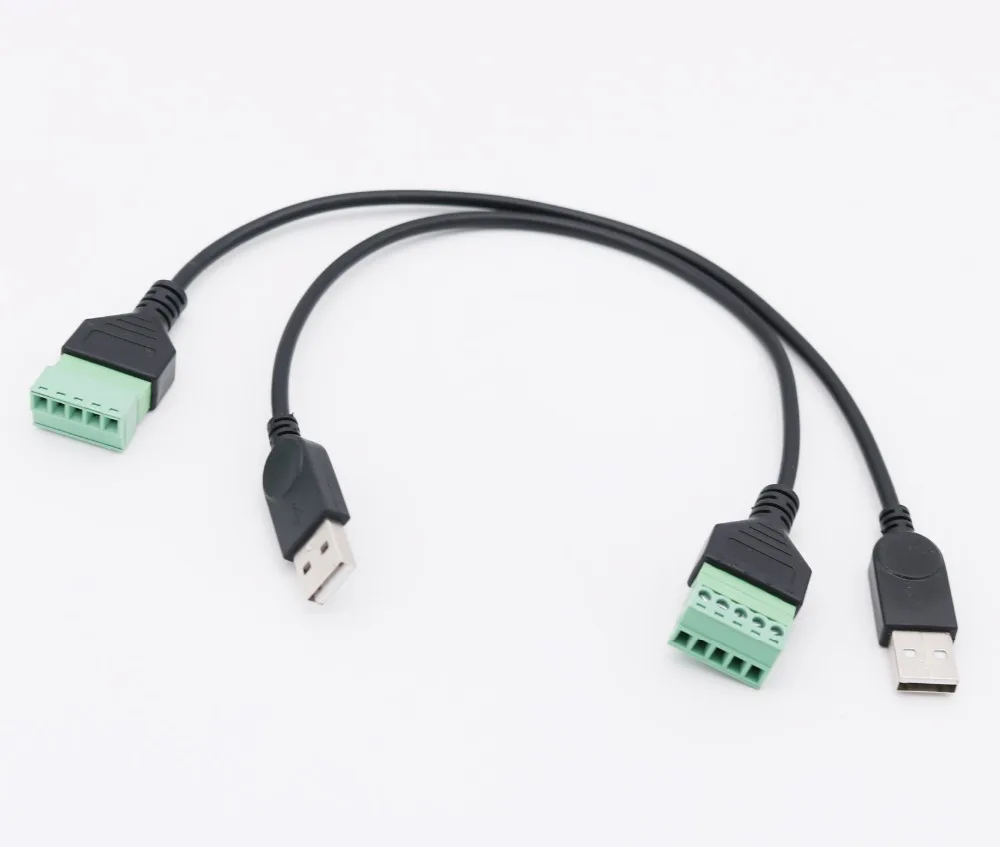 1 шт. разъем USB 2 0 типа А папа на 5 контактов 30 см/1 фут|Кабели передачи данных| |