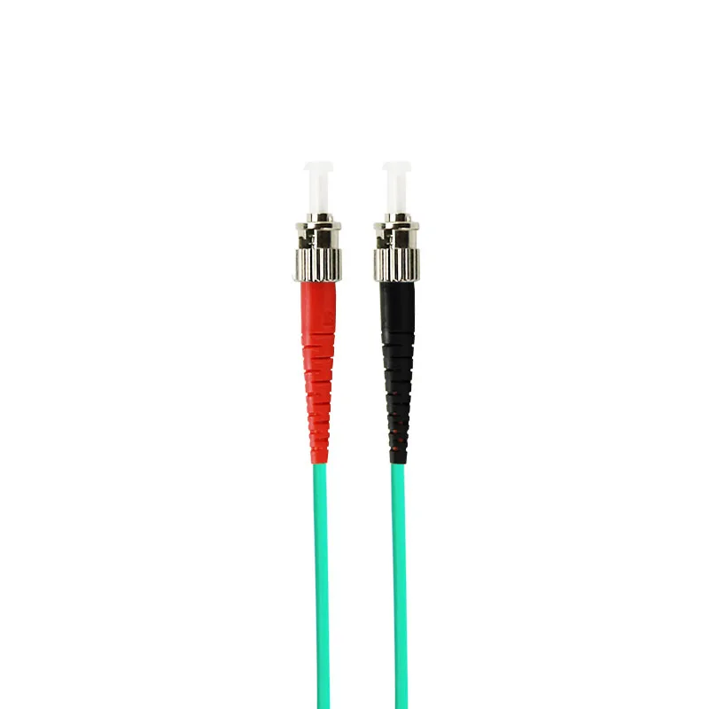 Оптический волоконный патч корд от ST до 10GB лазерный оптимизированный