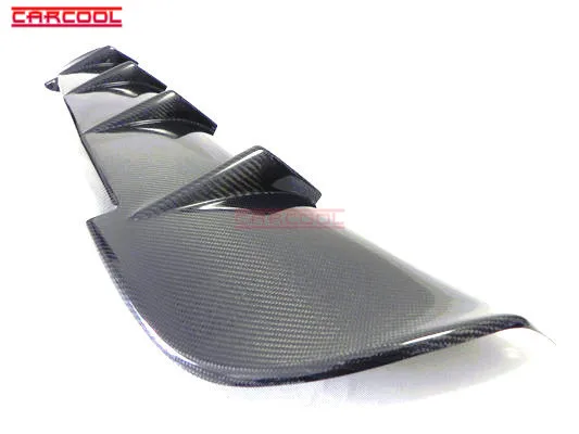 Auto Tuning Parts For EVO 9 OEM JDM Style Carbon Fiber Rear Bumper Diffuser Cover | Spoilers &amp Wings
