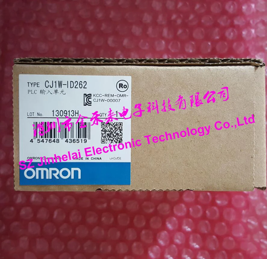 Новый и оригинальный CJ1W ID262 OMRON PLC блок ввода|Пневматические компоненты| |