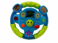 early education steering wheel childrens sound lights toys parent child learning educational electronic plastic 2021