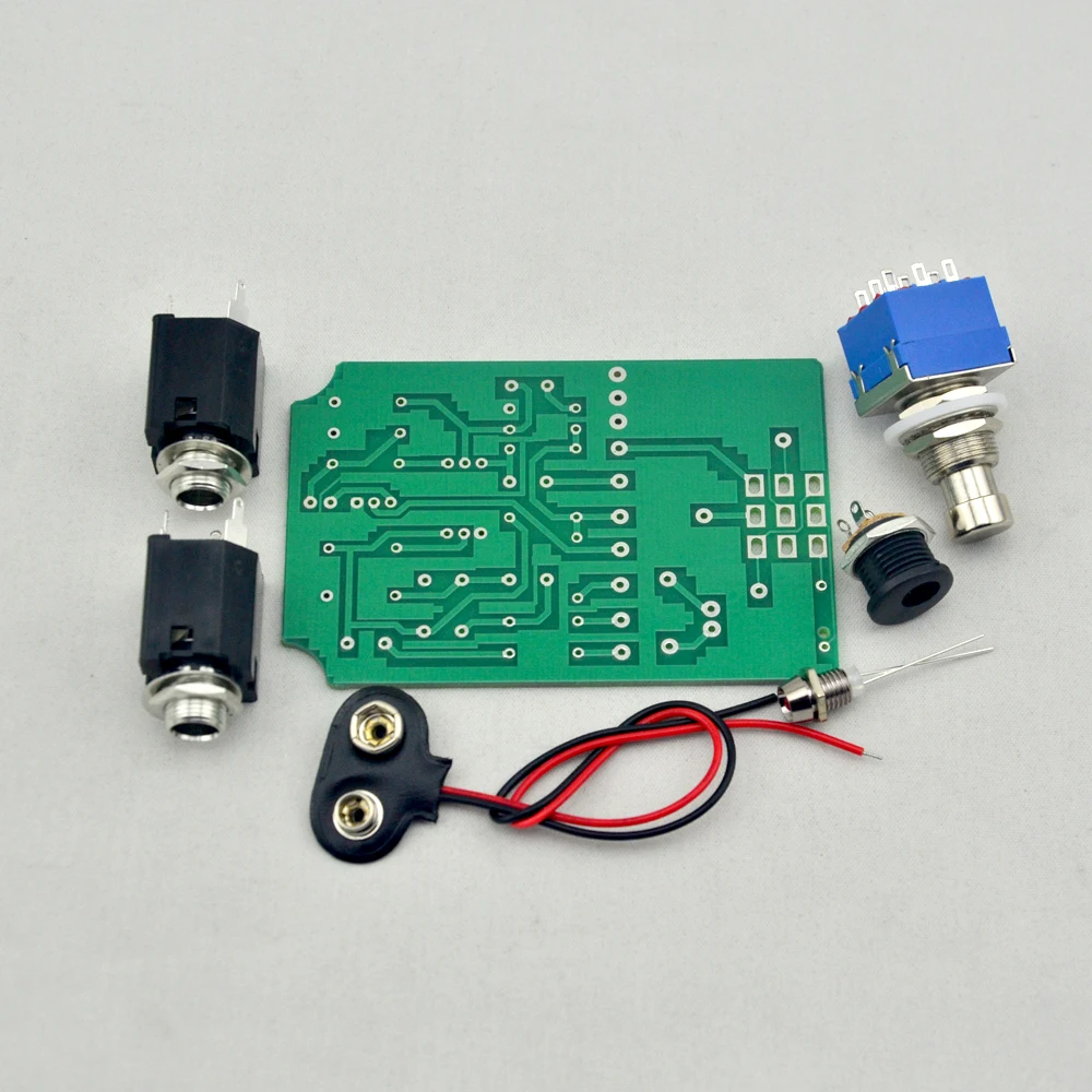 Новый тремоло педаль PCB и 3PDT 9 контактный ножной переключатель больше бесплатная