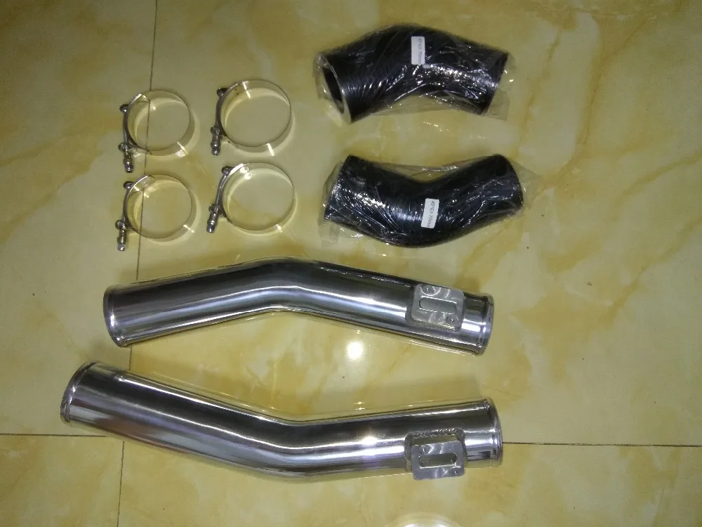 GTR R35 турбо верхний воздухозаборник трубы и воздушный фильтр 2009 2015 76 мм/70 мм