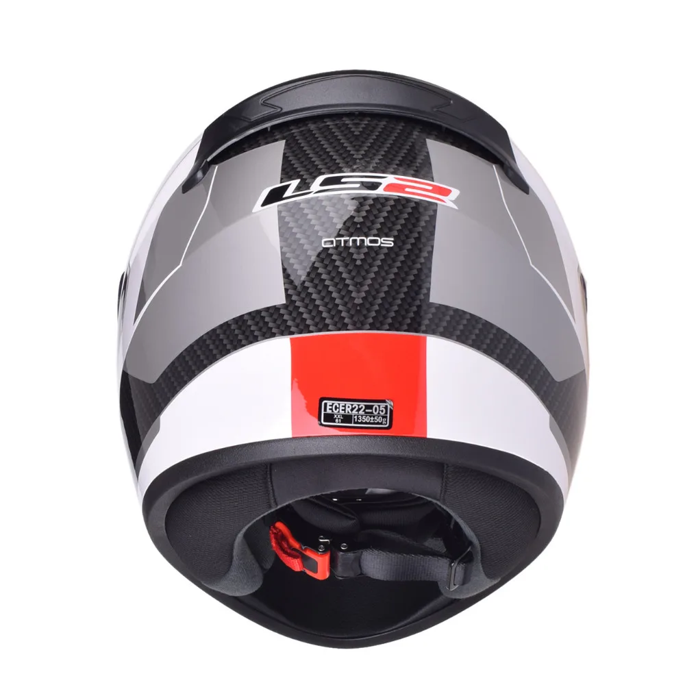 LS2 полный уход за кожей лица гоночный Мотоциклетный Шлем Capacete каско шлем мото