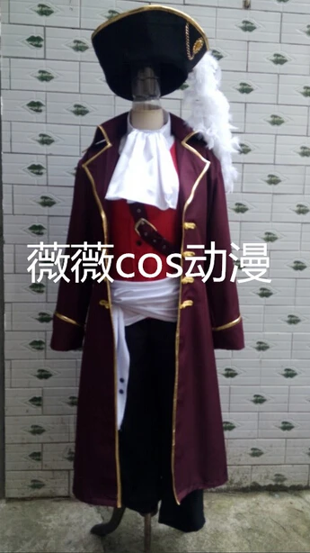 Aph Axis Power Hetalia Великобритания Англия пират косплей костюм для вечеринки|costume