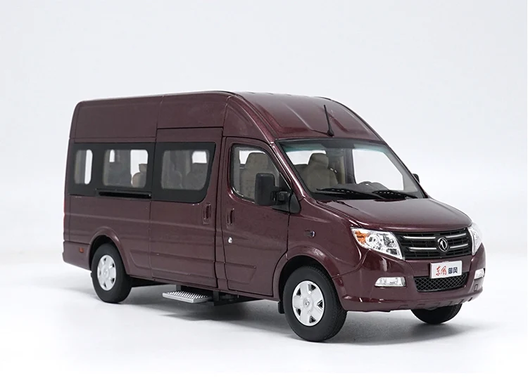 1:24 литье под давлением модель для Dongfeng DFAC Yufeng MPV игрушечный автомобиль из сплава