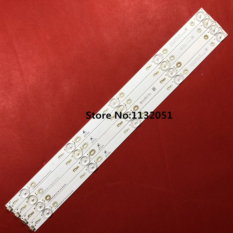 Светодиодная подсветка для T C L L50F3800A 50D2700 4C LB500T YH2 50FA3213 55L510U18 LVF500AU0T E4 TOT 8X5 3030C