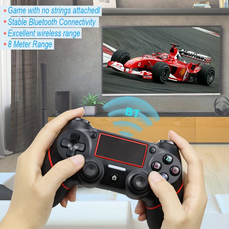 Беспроводной Bluetooth джойстик для PS4 геймпад консоли ps4 Playstation Dualshock 4 PS3|Геймпады| |
