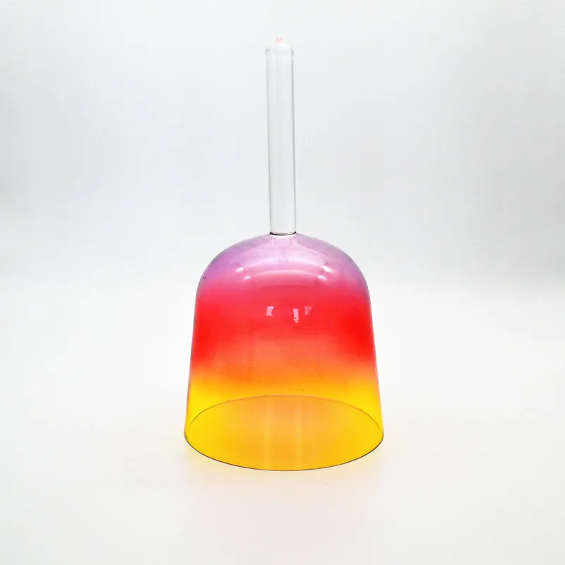 ВЧ 3th Октава Радуга один набор 7 шт кристалл поющая чаша с ручкой для йоги сумкой