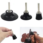 Шлифовальный диск 255075 мм, держатель для диска Roloc, абразивный инструмент с хвостовиком 14 дюйма, быстрая замена, полировка