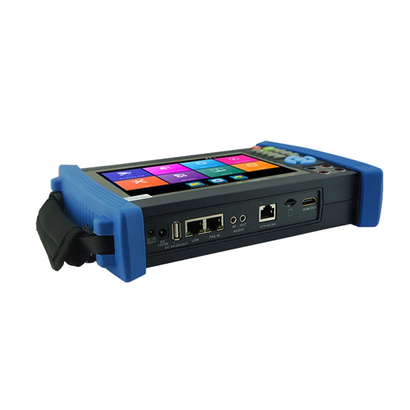 Cctv камера тестер HD 4K H.265 ipc 8MP TVI CVI 5MP AHD 7 дюймов retina сенсорный экран WIFI кабель tracer