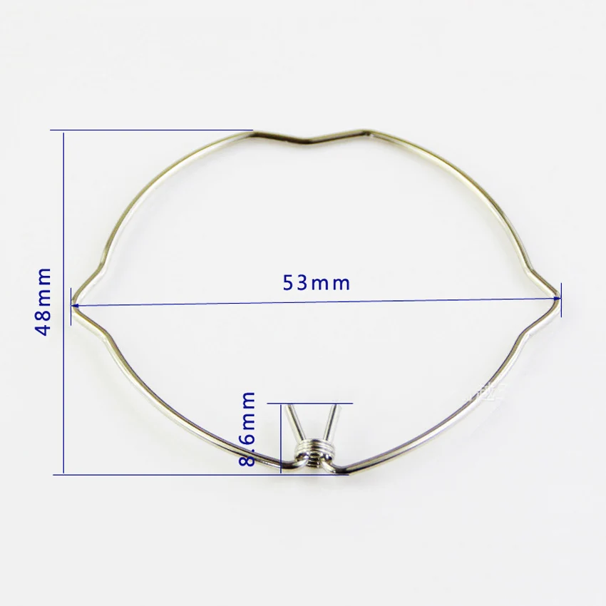 

Light Cup Bracket Card Ring , 64mm 53mm LAMP RETAINING SPRING CLIP RING MR16 GU10 COB holder springs clips for front side