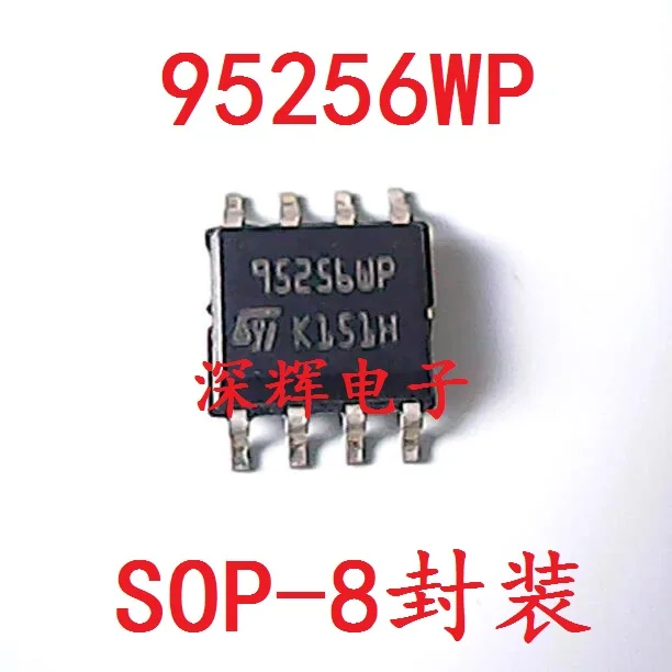 10 шт./лот M95256-WMN6TP 95256 95256WP SOP8 для BMNW FEM/BDC чипы драйвера хранения 100% оригинал |