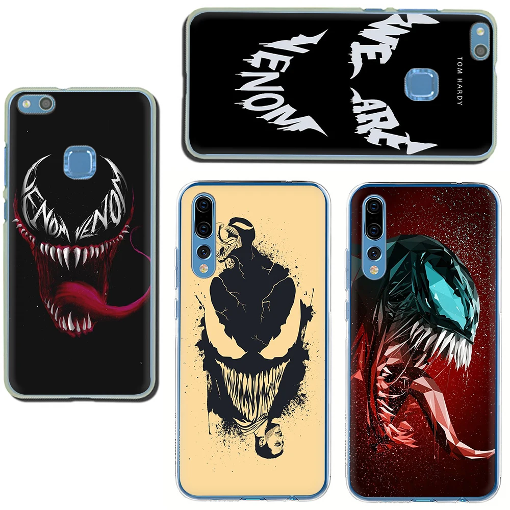 Чудо-яд Новые супер герой жесткий чехол для телефона для huawei Honor play 10 8C 8X8 9 Lite 7C 7X 6A 7A 6C вид 20 9X Pro