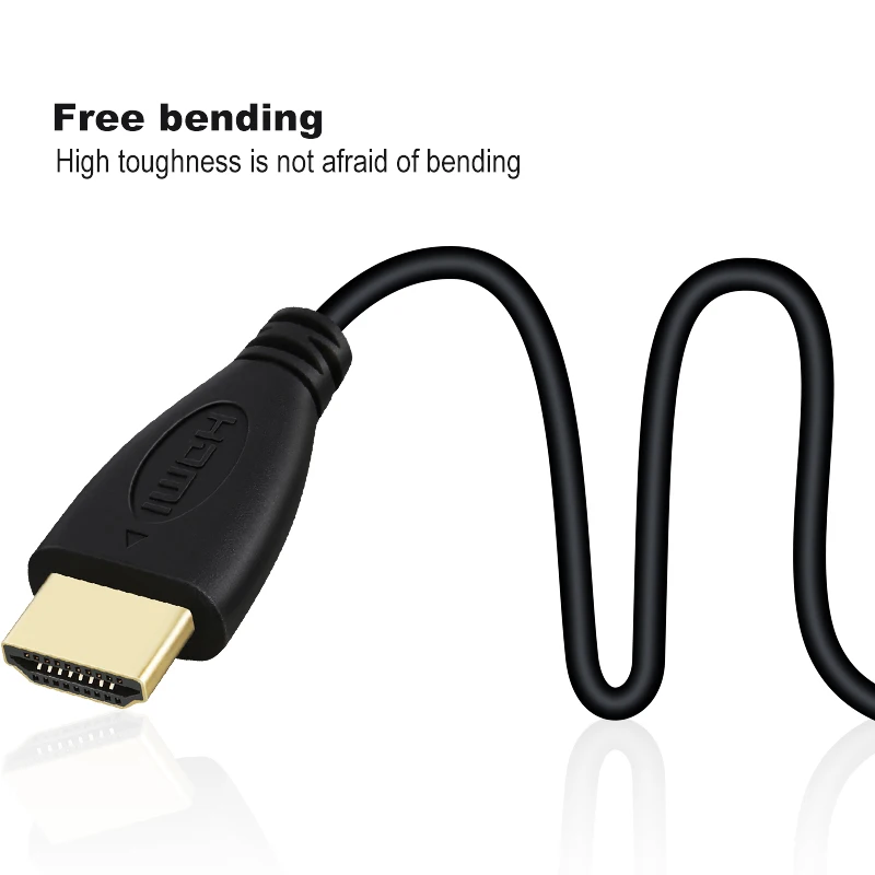 Shuliancable высококачественный кабель hdmi 2 0 3D 1080p для PS3 TV DVD XBOX PC Pro switch 1 м 5 3 7 10 м|Кабели