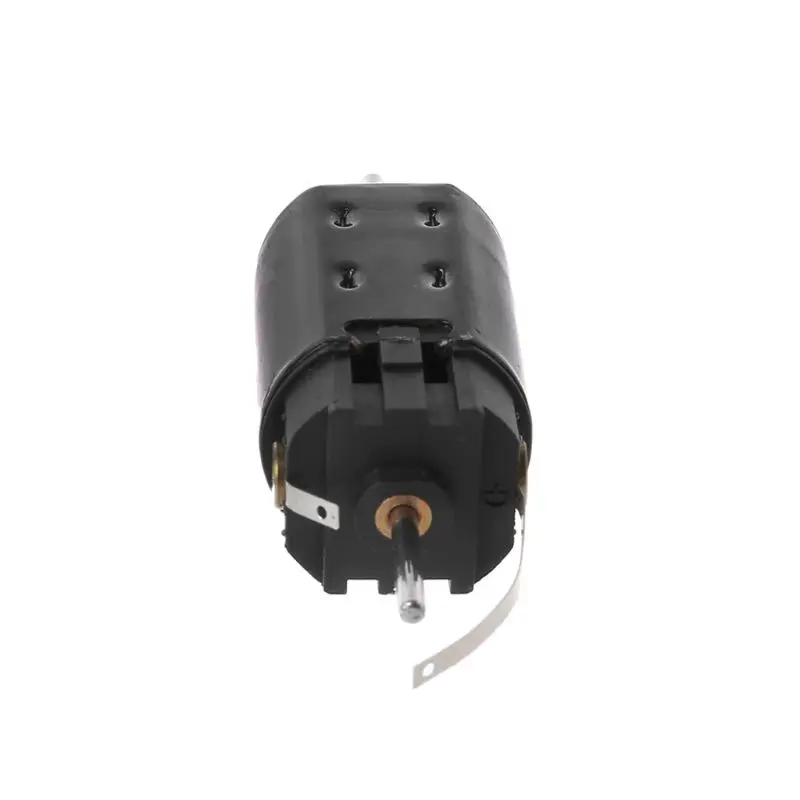 DC 12 V 24 микро ротором электродвигатель постоянного тока двойной вал DIY Компоненты