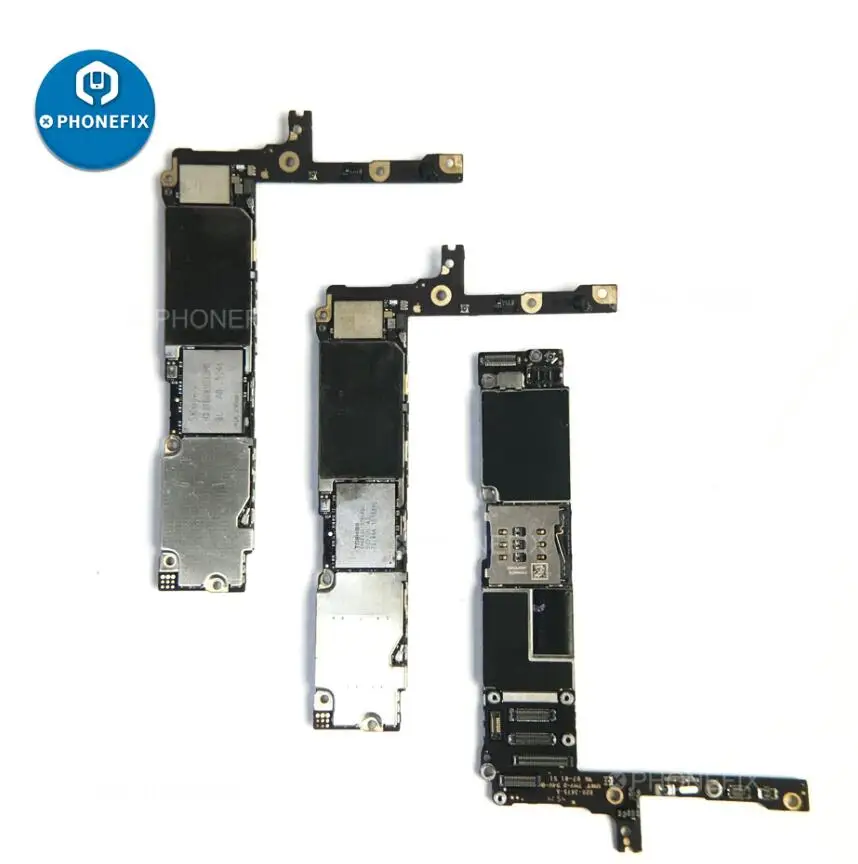 6P with nand Поврежденная материнская плата для iphone 6, 6 P, 6 S, 6SP, материнская плата с NAND, ремонт, тренировка, Распайка, удобный ремонт, запчасти - Цвет: 6P with nand