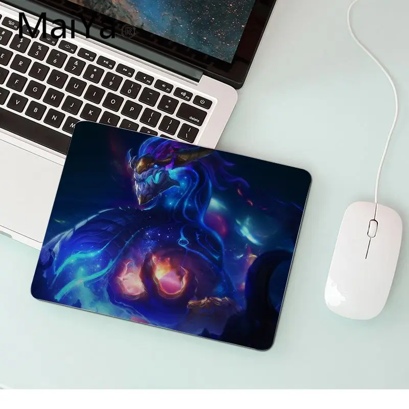 No Lock Edge18x22cm Maiya Cool, новинка, Aurelion Sol, геймер, игровые коврики, коврик для мыши,,, игровой коврик, мышь - Цвет: No Lock Edge18x22cm